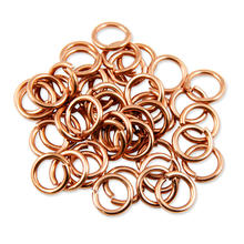 Brass Alloy Welding Rings Cheap Price By China Supplier Phosphorus Copper Soldering Rings